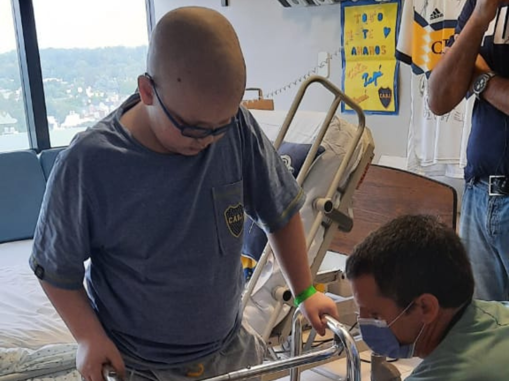 ¿Cómo actuar ante un niño/a con fiebre?