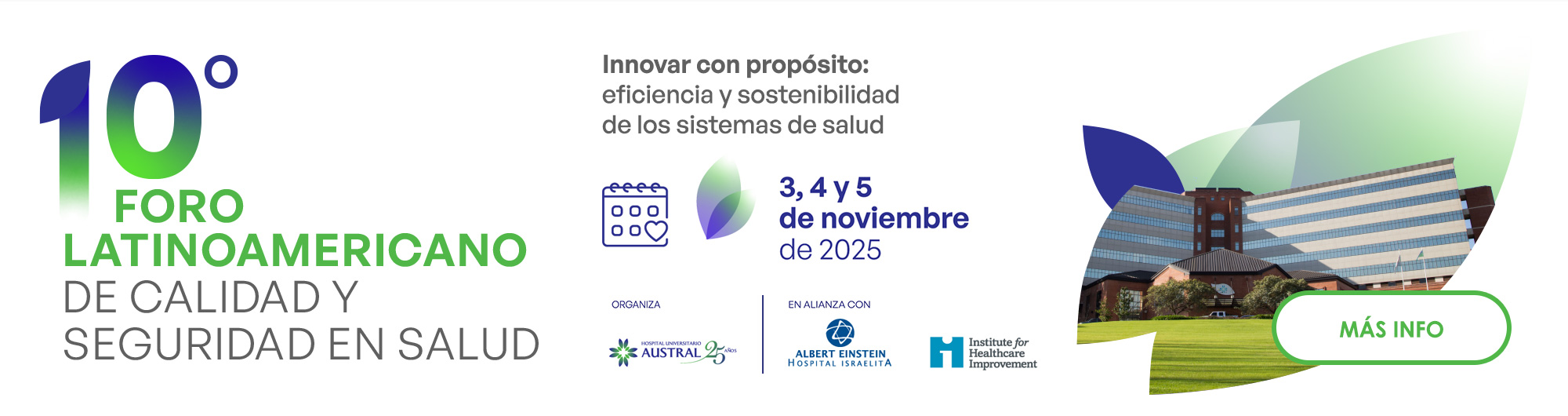 10º Foro Latinoamericano de Calidad y Seguridad en Salud